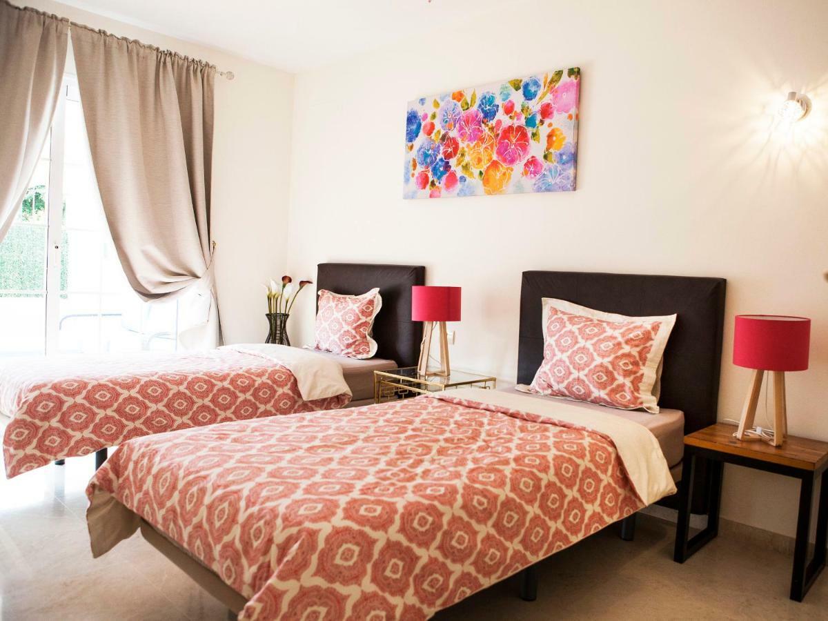 Duplex 2 Bedrooms For You With Air Conditioner Palm-mar Ngoại thất bức ảnh