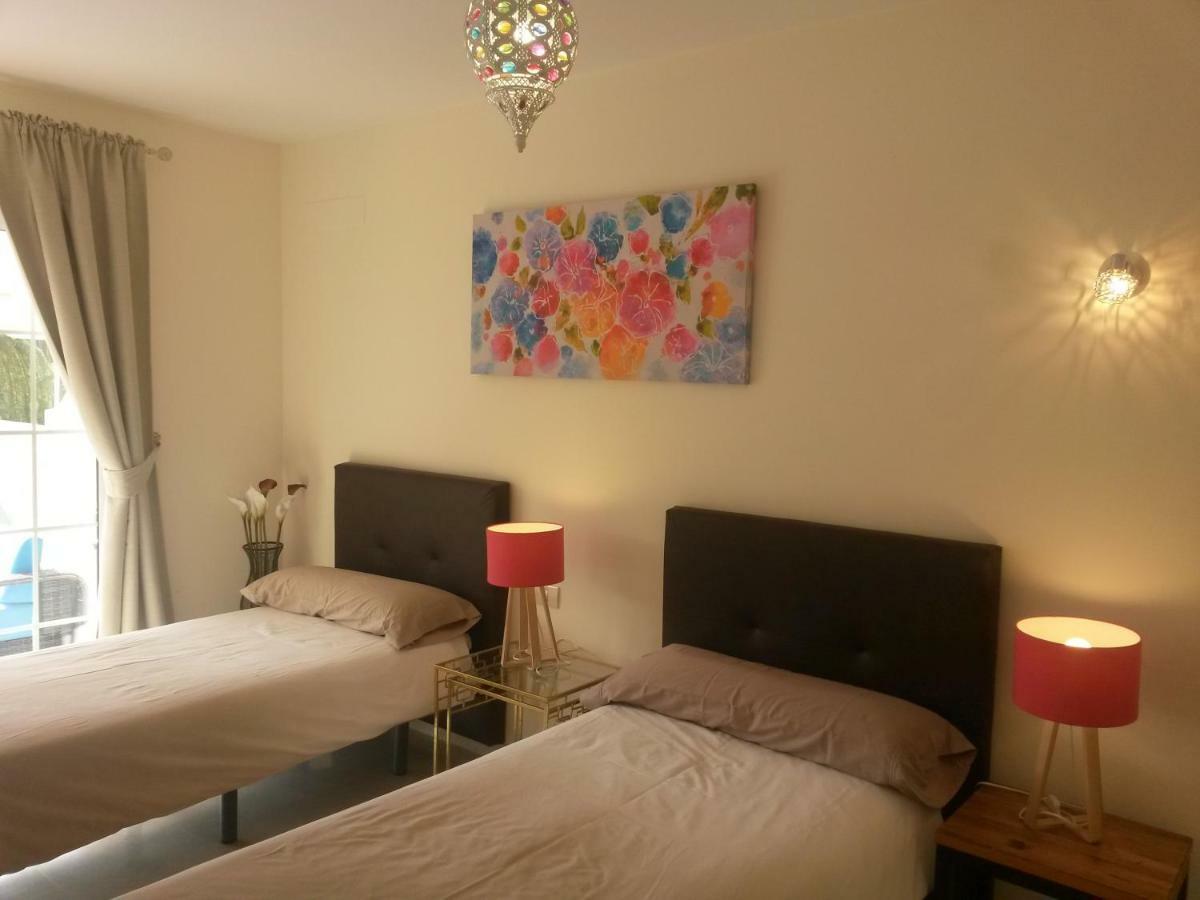 Duplex 2 Bedrooms For You With Air Conditioner Palm-mar Ngoại thất bức ảnh