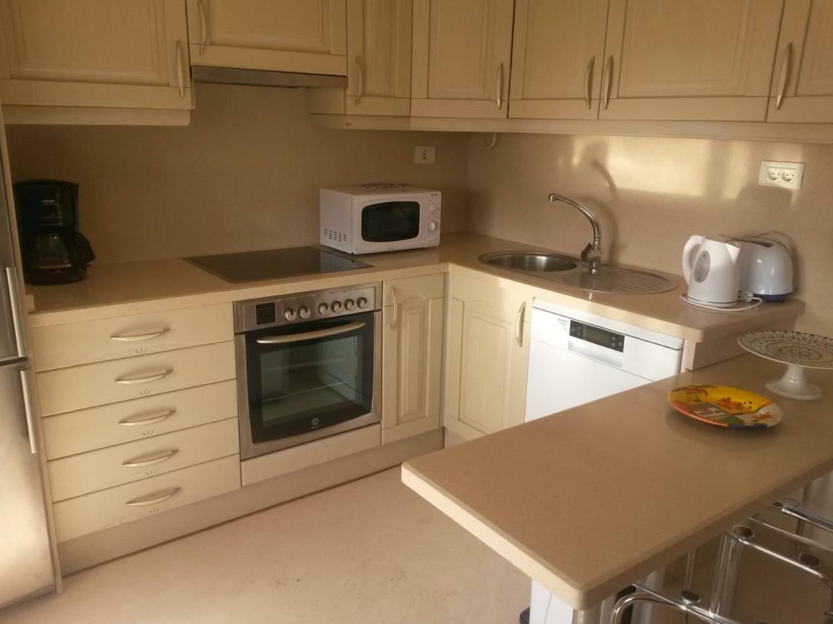 Duplex 2 Bedrooms For You With Air Conditioner Palm-mar Ngoại thất bức ảnh
